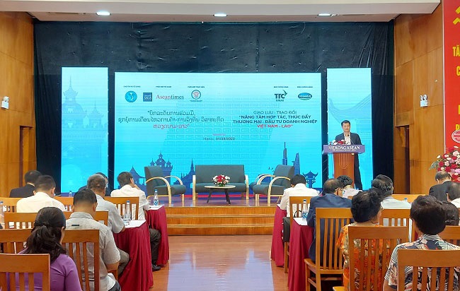 Còn nhiều dư địa để doanh nghiệp Việt Nam - Lào thúc đẩy trao đổi thương mại, đầu tư